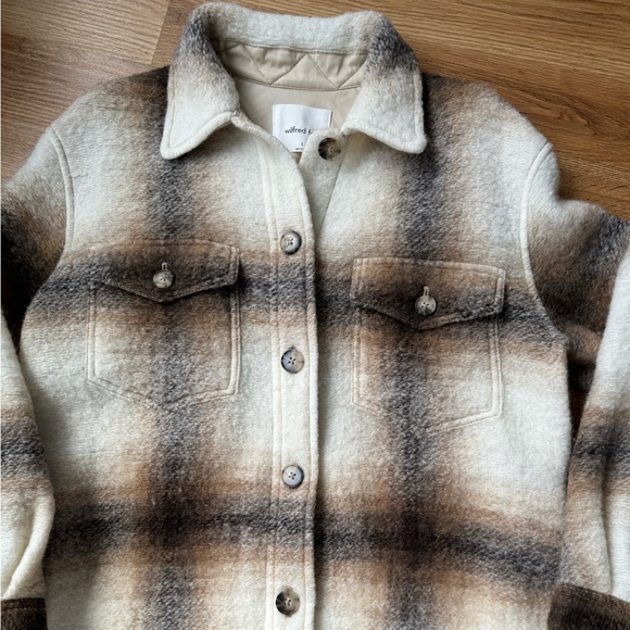 Aritzia Wilfred Ganna Jacket - Picture 6 of 11